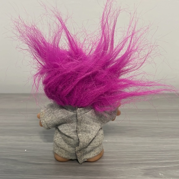 Vintage Dam Troll with Bats over Baseball Shirt, 1986 - Picture 4 of 5